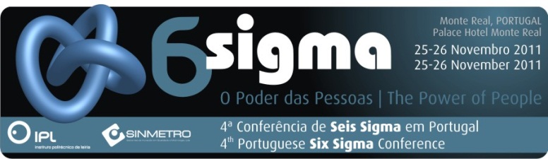 4ª. Conferência de 6 Sigma em Portugal