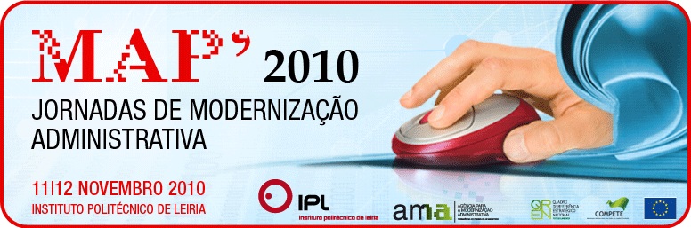 MAP2010 - Jornadas de Modernização Administrativa