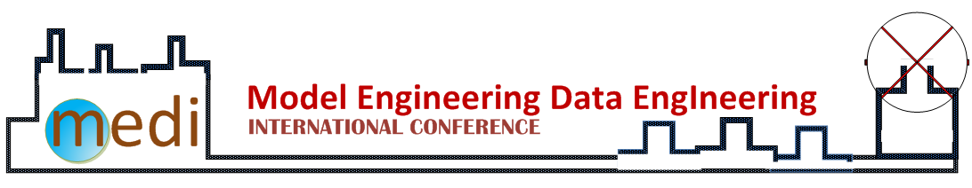 MEDI - Model Engineering Data EngIneering - International Conference